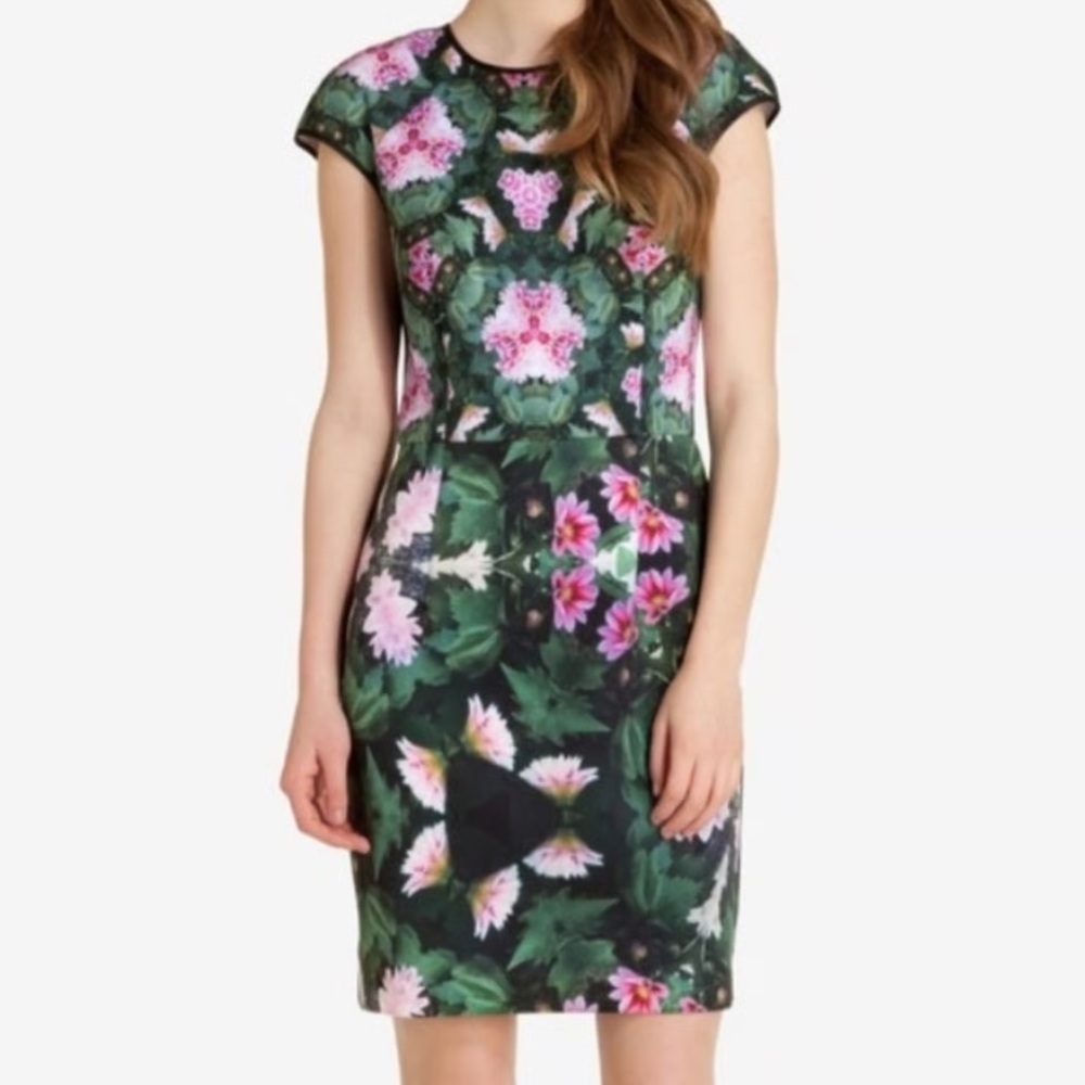 Ted Baker dress. Size 0. Like NEW!!